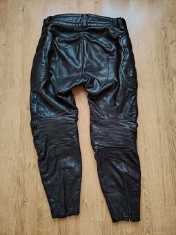 KOŽENÉ MOTORKÁŘSKÉ KALHOTY "MQP" - 2