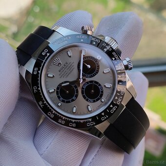 Rolex Daytona Silver dial - 2