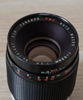 Panagor PMC Auto Macro f/2,8 90mm - 2