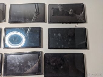 9x Nintendo switch na náhradní díly - 2