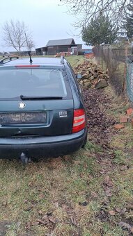 Nahrádní díly z FABIA I - 2