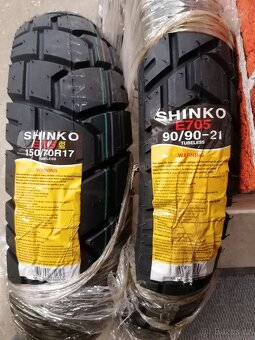 Prodám pneu Shinko - 2