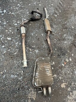 Výfuk Octavia TDi - 2