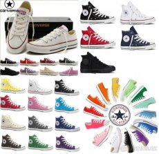 Boty Converse vel. 37 bile - 2