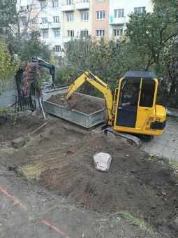 Zemní práce s kontejnery - 2