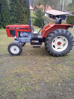 Traktor Zetor - 2