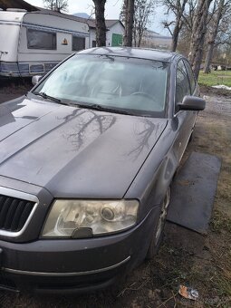 Škoda Superb 2.8 lpg - 2