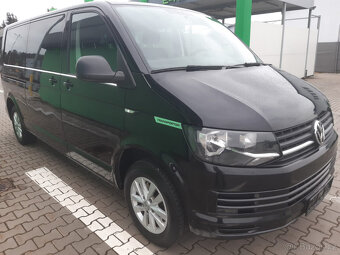 Volkswagen Transporter 2,0, 110kw, r.v2015, 9míst, DPH - 2