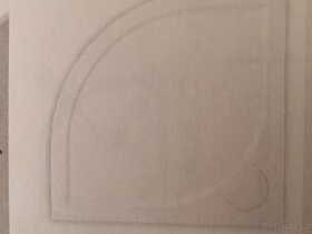 Mramorová sprchová vanička - 2