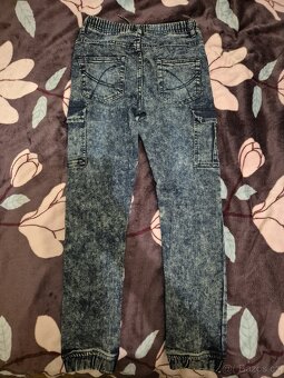 Džíny, velikost 152, 10-11 let - 2