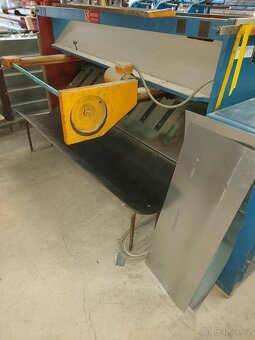 Tabulové nůžky PIESOK NTE 2000/2.5 B (8957) - 2