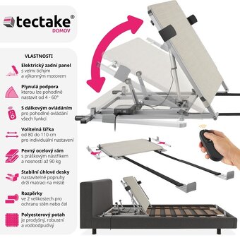 Elektrická opěrka zad Cosy Glide nová - 2