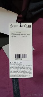 Softshellova bunda lego wear vel.116 - 2