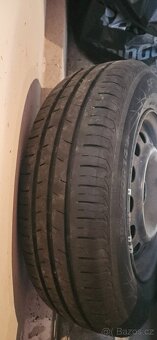 Sada disků Fiat Stilo + letní pneu - 2