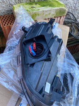 LP světlo Ford fiesta ST 2023 - 2