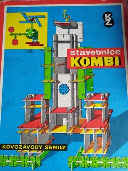 Retro stavebnice kombi - 2