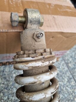 Zadní tlumič enduro, cross - 2