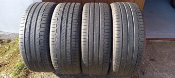 Letní pneu CONTINENTAL 235 55 18 4ks. - 2