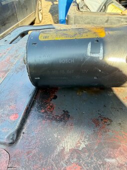 Prodám startér Bosch BMW diesel – originál 0001115069 - 2