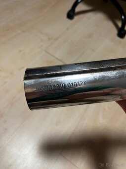 koncovka výfuku - babetta 210 - 2