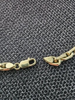 Zlatý řetízek 120g. - 2