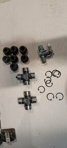 Lada Niva díly + kola - 2