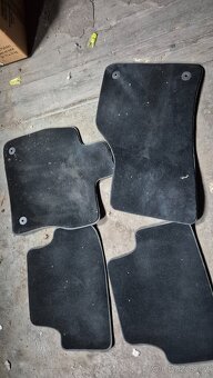 Koberečky vw golf 7 originál - 2
