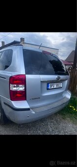 Prodám Kia Carnival 2.9 - 2