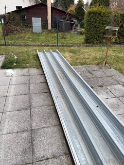 trapézové plechy 4 ks neprovrtano - 2