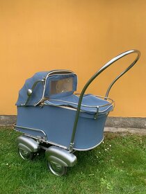 Retro kočárek pro miminko Walter - 2