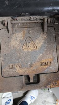 retro kamna rok 1956 - 2