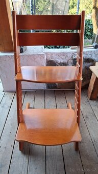 Rostoucí židle - 2