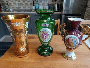 Vázy, sada Bernadotte - 2