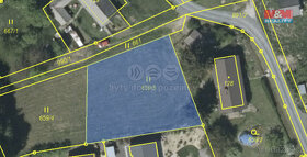 Prodej pozemku k bydlení, 946 m², Mostek - 2