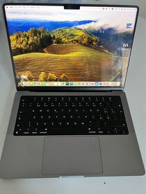 Macbook Pro 14" - M1, 16gb RAM, 512gb SSD - 2