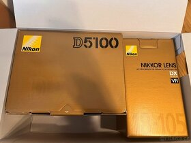 NIKON D5100 + 18-105 mm VR (Kit) - 2