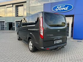 Ford Tourneo Custom L1 170k/6st.Aut ČR 1.Maj 8míst - 2