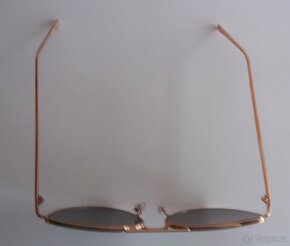 kovové brýle zrcadlovky - 2