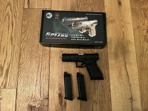 Airsoftová pistole GP1799 T1 - 2x zásobník a pouzdro - 2