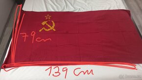 (SSSR) Stará sovětská vlajka - 2