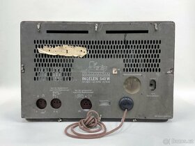Staré rádio Ingelen 540 W - 2