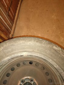 Plechové disky+ letní pneu Ford - 2