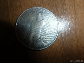 Stříbrný Liberty Dollar Usa 1922 - 2