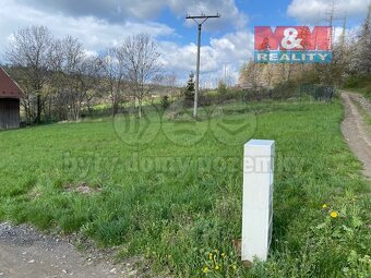 Prodej pozemku k bydlení, 1216 m², Sosnová - 2