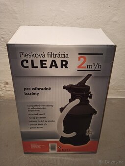 Bazénové Písková Filtrace - 2