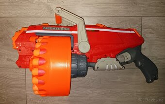 Nerf Mega Megalodon + 20 nábojů zdarma_TOP STAV - 2