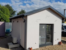 CELOROČNÍ MOBILNÍ DŘEVOSTAVBA, NÍZKOENERGETICKÁ, TŘÍDY \"B - 2