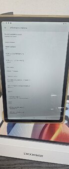 Prodám tablet Doogee T20 - 2
