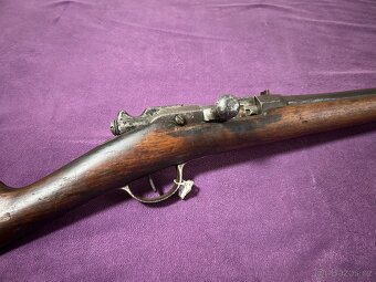 Historická Brokovnice Gras 1874 - Cal. 20 - 2