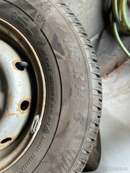 Ford tranzit - plechové disky včetně pneu - 2